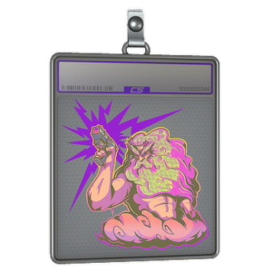 Sticker Slab | Zeusception (Holo)