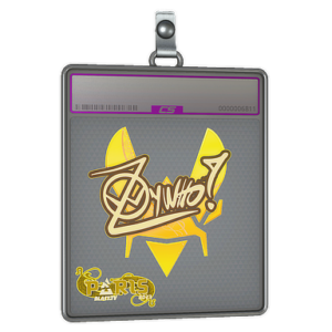 Sticker Slab | ZywOo (Holo) | Paris 2023