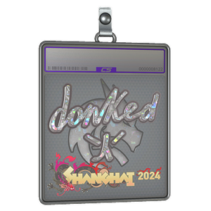 Sticker Slab | donk (Glitter) | Shanghai 2024