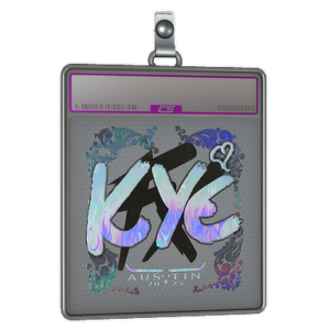 Sticker Slab | kye (Holo) | Austin 2025