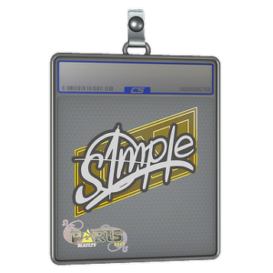 Sticker Slab | s1mple | Paris 2023