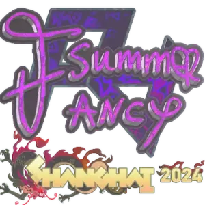 Sticker | Summer (Holo) | Shanghai 2024