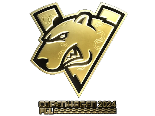 Sticker | Virtus.pro (Gold) | Copenhagen 2024