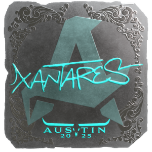 Sticker | XANTARES (Foil) | Austin 2025