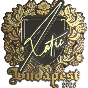 Sticker | XotiC (Gold) | Budapest 2025