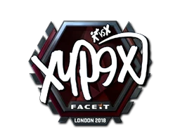 Sticker | Xyp9x (Foil) | London 2018