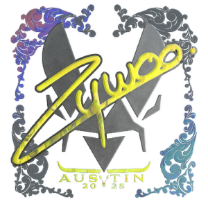 Sticker | ZywOo (Holo) | Austin 2025