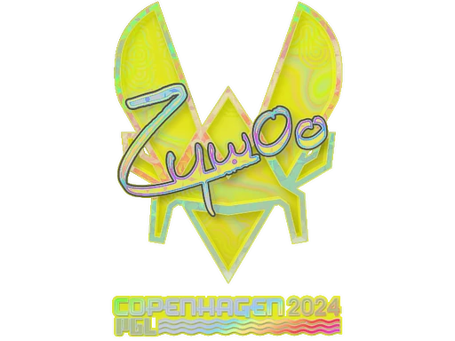 Sticker | ZywOo (Holo) | Copenhagen 2024