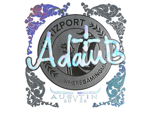 Sticker | adamb (Holo) | Austin 2025
