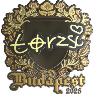 Sticker | torzsi (Gold) | Budapest 2025