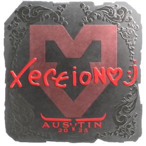 Sticker | xertioN (Foil) | Austin 2025