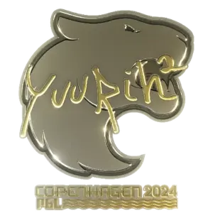 Sticker | yuurih (Gold) | Copenhagen 2024