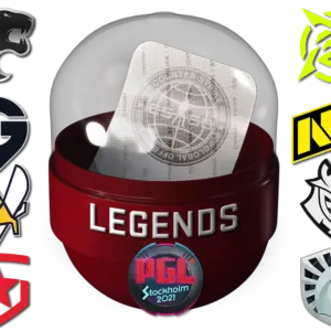 Stockholm 2021 Legends Sticker Capsule