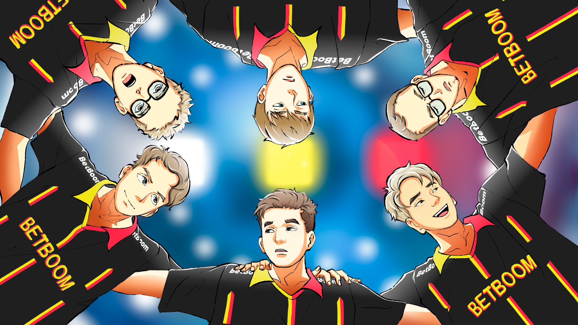 Team Wallpaper - BetBoom Team, Season 10, #1