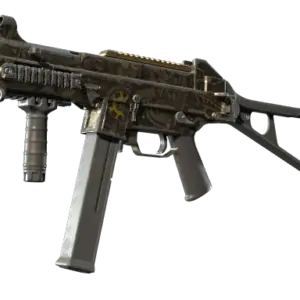 UMP-45 | Mechanism (Battle-Scarred)
