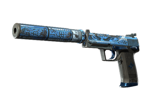 USP-S | Silent Shot (Battle-Scarred)