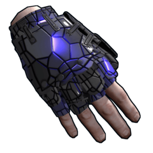 Ultramarine Roadsign Gloves