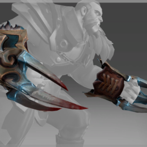 Unusual Claws of the Grey Ghost