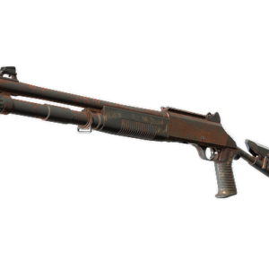 XM1014 | Copperflage (Battle-Scarred)