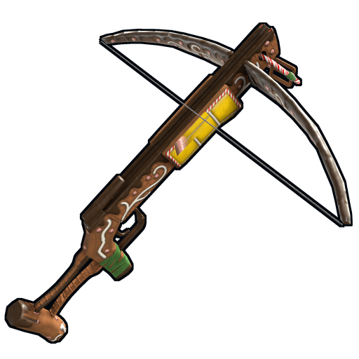 Xmas Candy Crossbow