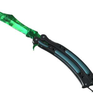 ★ Butterfly Knife | Gamma Doppler Emerald (Factory New)