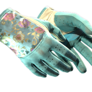 ★ Driver Gloves | Brocade Flowers (Field-Tested)