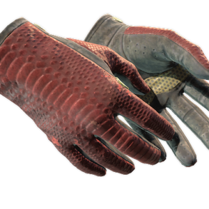 ★ Driver Gloves | Dragon Fists (Well-Worn)