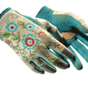 ★ Driver Gloves | Garden (Battle-Scarred)