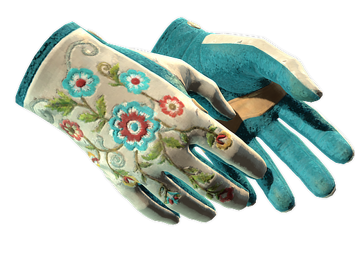 ★ Driver Gloves | Garden (Field-Tested)