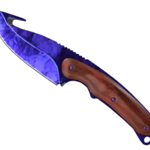 ★ Gut Knife | Doppler Sapphire (Minimal Wear)