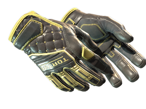 ★ Specialist Gloves | Chocolate Chesterfield (Minimal Wear)