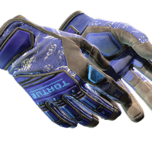 ★ Specialist Gloves | Cloud Chaser (Battle-Scarred)