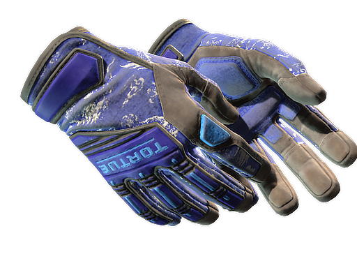 ★ Specialist Gloves | Cloud Chaser (Battle-Scarred)