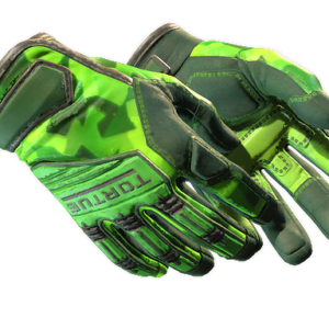 ★ Specialist Gloves | Lime Polycam (Field-Tested)
