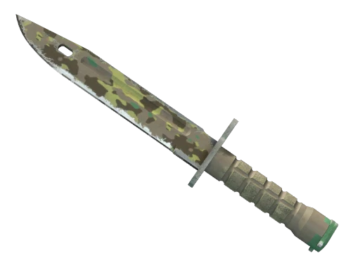 ★ StatTrak™ Bayonet | Boreal Forest (Well-Worn)