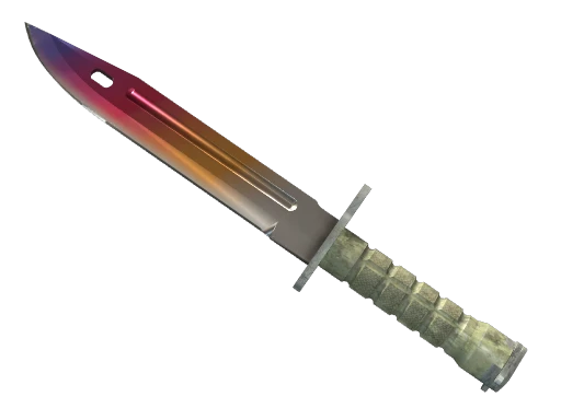★ StatTrak™ Bayonet | Fade (Minimal Wear)