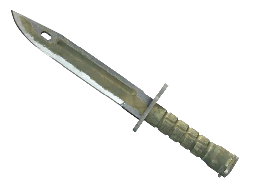 ★ StatTrak™ Bayonet | Safari Mesh (Battle-Scarred)