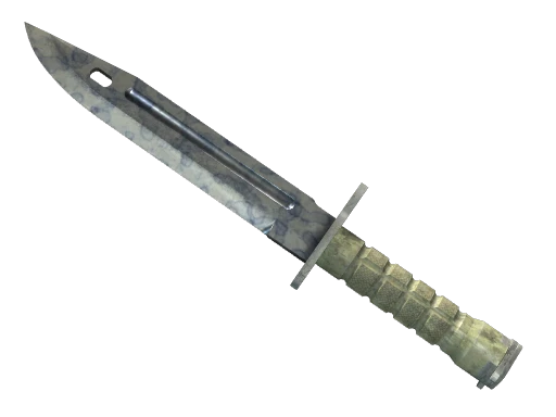 ★ StatTrak™ Bayonet | Stained (Well-Worn)
