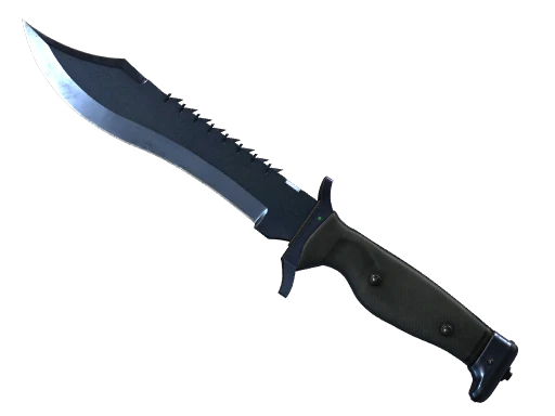 ★ StatTrak™ Bowie Knife | Blue Steel (Battle-Scarred)