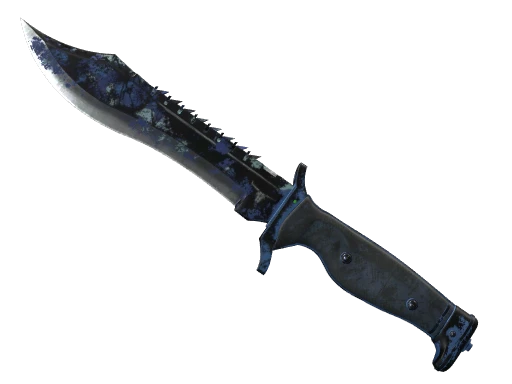 ★ StatTrak™ Bowie Knife | Bright Water (Battle-Scarred)