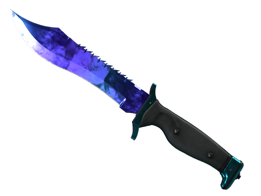 ★ StatTrak™ Bowie Knife | Doppler Sapphire (Factory New)