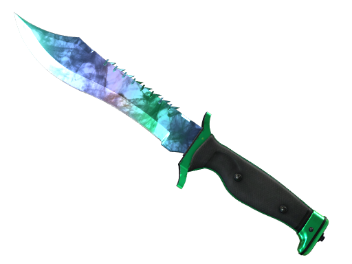 ★ StatTrak™ Bowie Knife | Gamma Doppler (Minimal Wear)