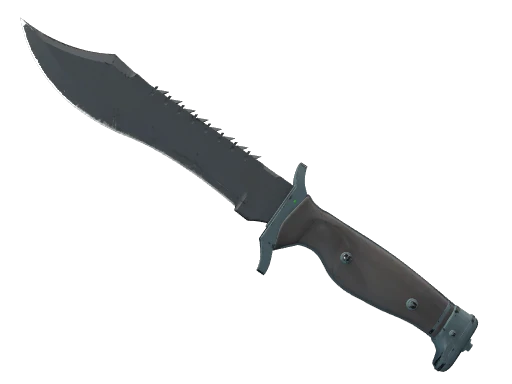 ★ StatTrak™ Bowie Knife | Night (Well-Worn)