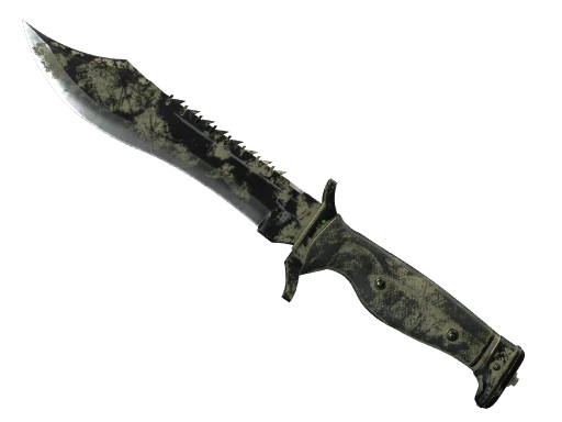 ★ StatTrak™ Bowie Knife | Safari Mesh (Battle-Scarred)