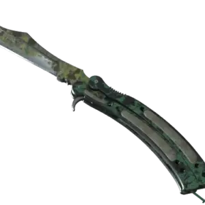 ★ StatTrak™ Butterfly Knife | Boreal Forest (Battle-Scarred)
