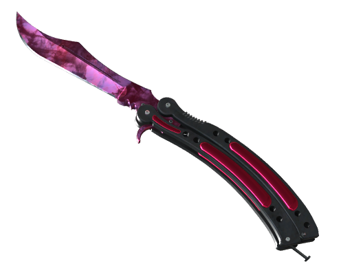 ★ StatTrak™ Butterfly Knife | Doppler Phase 2 (Factory New)