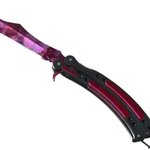 ★ StatTrak™ Butterfly Knife | Doppler Phase 2 (Minimal Wear)