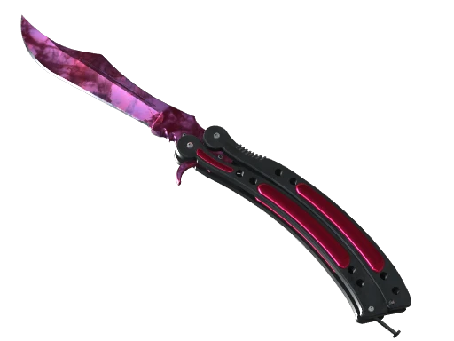 ★ StatTrak™ Butterfly Knife | Doppler Phase 2 (Minimal Wear)