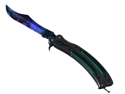 ★ StatTrak™ Butterfly Knife | Doppler Phase 3 (Minimal Wear)