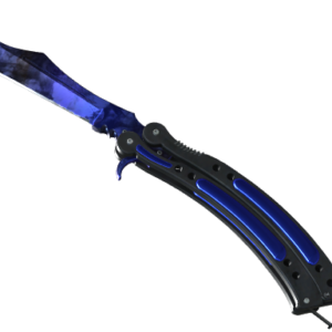 ★ StatTrak™ Butterfly Knife | Doppler Phase 4 (Factory New)